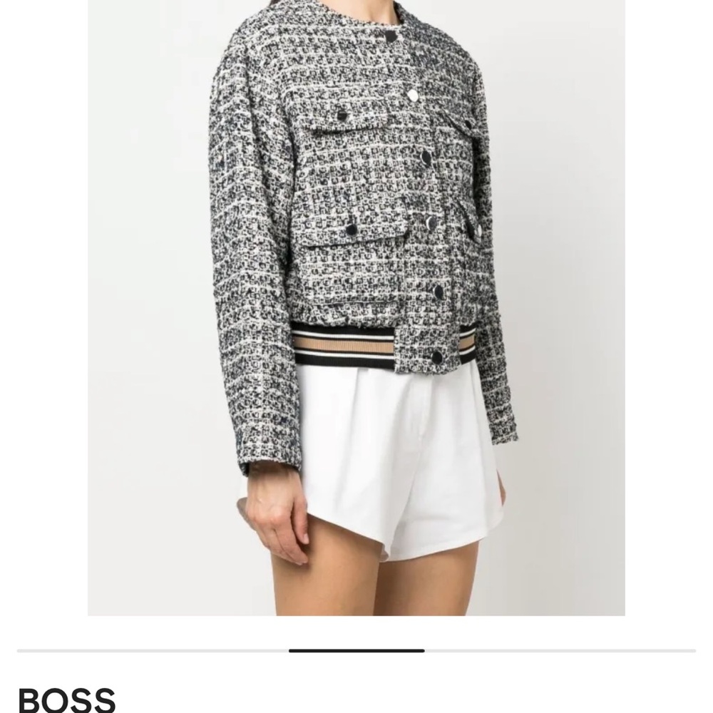 Like New Boss Bomber Jacket - medium